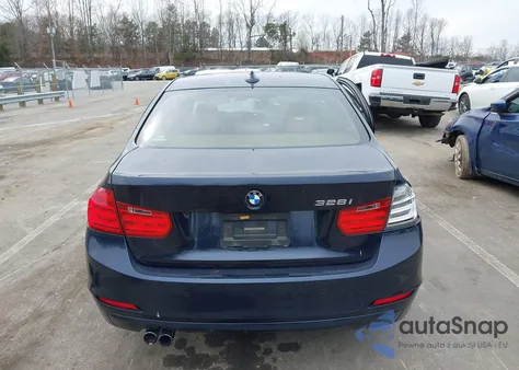 2014 BMW 328I z USA, uszkodzony, nr VIN WBA3A5G58ENP28651
